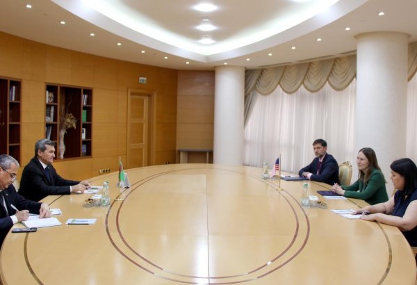 Turkmenistan, US advance economic cooperation in bilateral talks