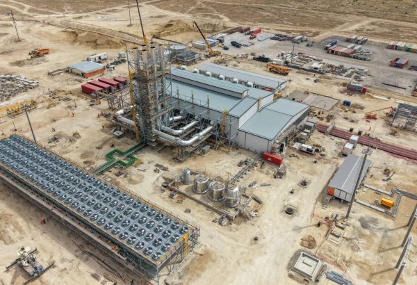 KazMunayGas and Eni launch first power generation at Zhanaozen hybrid plant