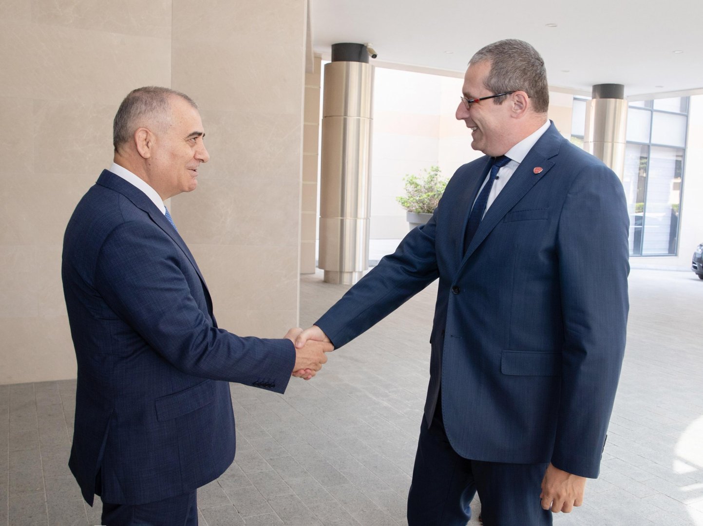 Azerbaijan, Slovakia ink deal on exchange, mutual protection of confidential information (PHOTO)