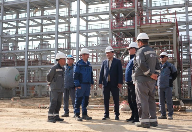 Kashagan gas plant reaches 60% completion as Kazakhstan expands capacity
