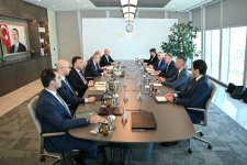 Azerbaijan, Czech Agrofert Group discuss new co-op opportunities (PHOTO)
