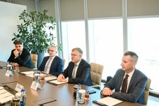 Azerbaijan, Czech Agrofert Group discuss new co-op opportunities (PHOTO)