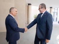 Azerbaijan, Slovakia ink deal on exchange, mutual protection of confidential information (PHOTO)