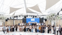 Azerbaijan Airlines organizes “Fibonacci” intellectual competition for media representatives to mark National Press Day (PHOTO)