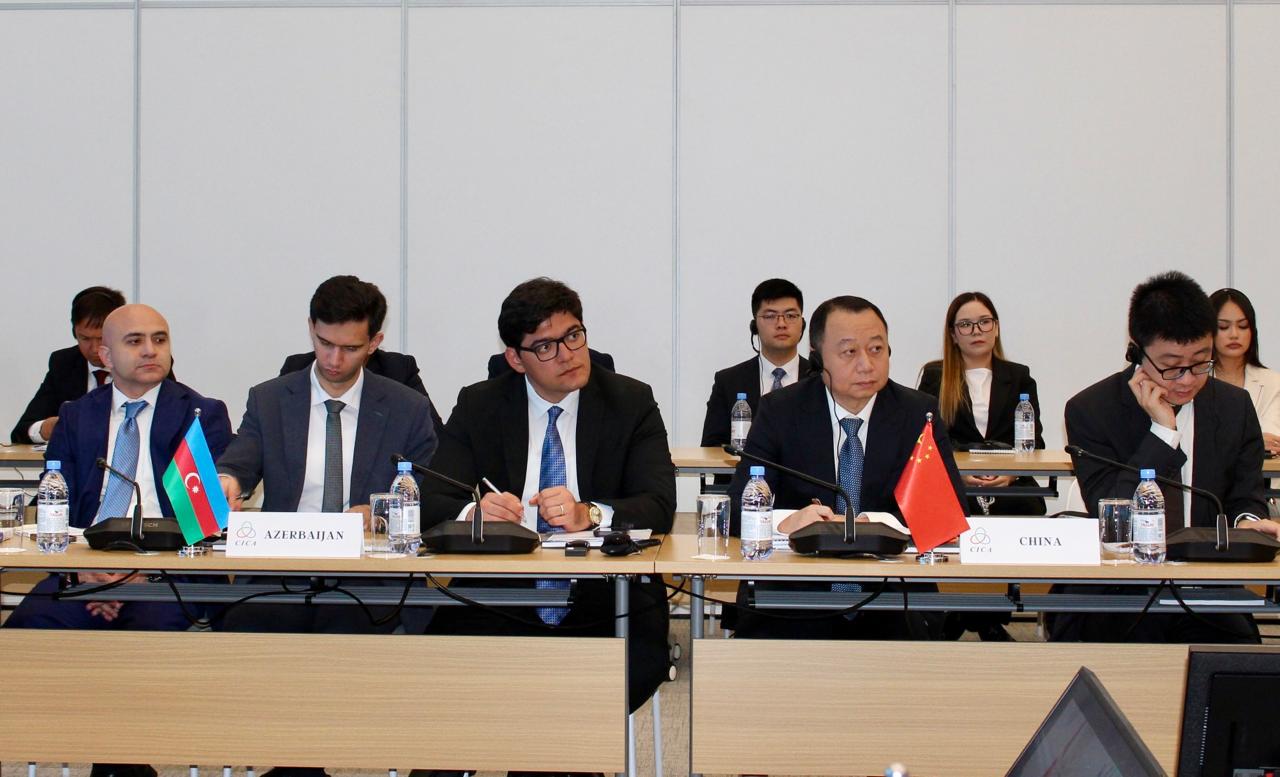 Astana hosts CICA Senior Officials Committee meeting (PHOTO)