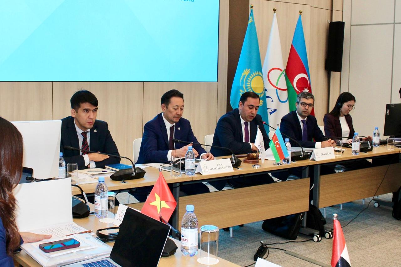 Astana hosts CICA Senior Officials Committee meeting (PHOTO)