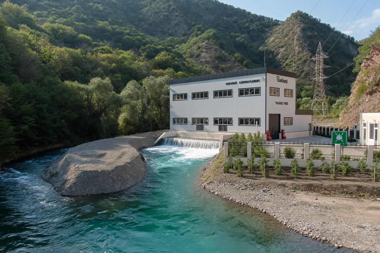 Azerbaijan's green energy projects reach Int'l carbon milestone (PHOTO/VIDEO)
