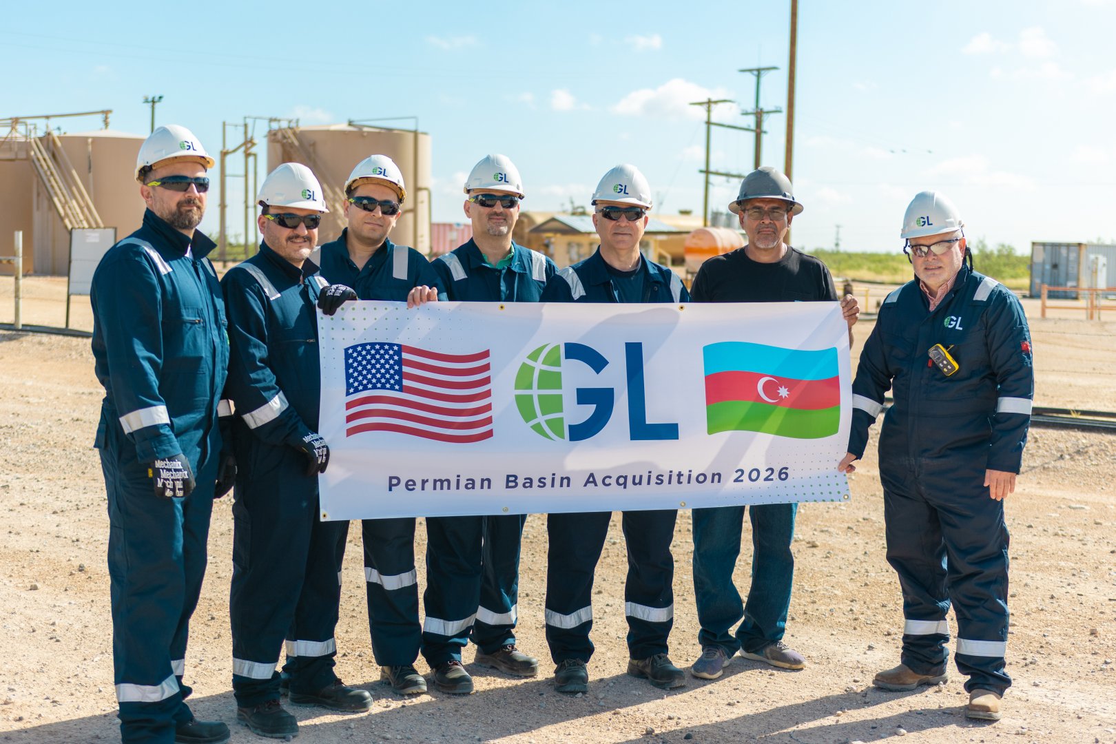 Historic Milestone: GL Group becomes the first Azerbaijani company to acquire four oil and gas assets in the United States