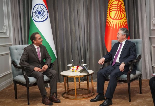 Kyrgyzstan, India discuss expanding trade, investment cooperation