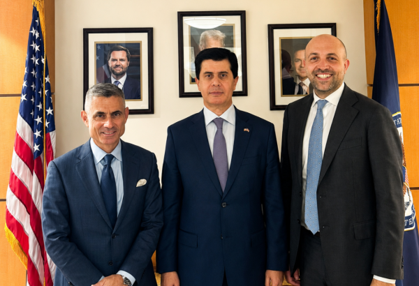 Tajikistan, U.S. discuss prospects for mutually beneficial multilateral co-op
