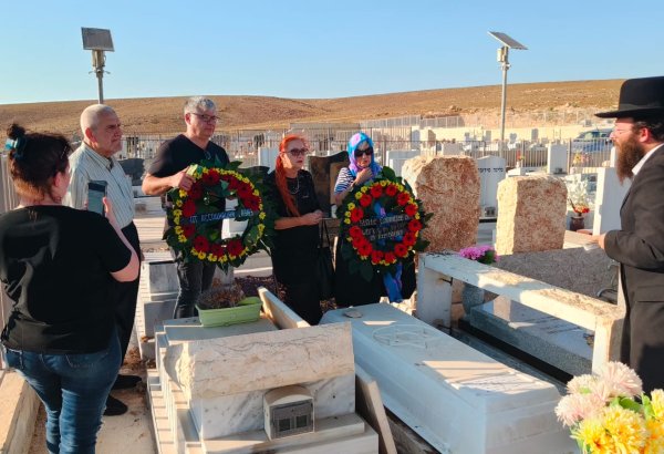 Israel's Arad hosts funeral for Azerbaijani People's Artist Tofig Mirzayev (PHOTO)