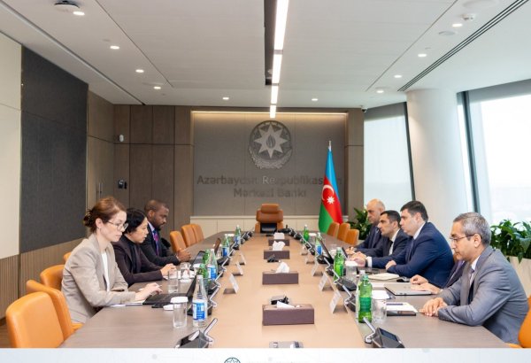 Azerbaijan and IMF brainstorm forthcoming projects