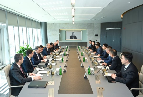 Azerbaijan, PowerChina seek new paths to expand energy cooperation