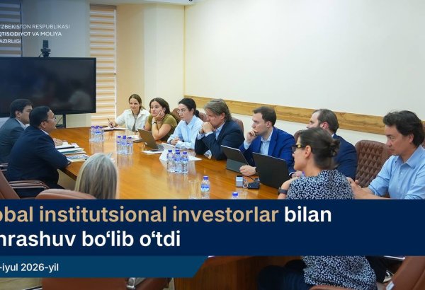 Uzbekistan holds investment talks with Barclays and Global Asset Managers