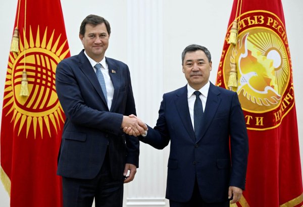 Kyrgyzstan, Belarus discuss strengthening ties in key areas