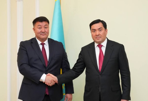 Kazakhstan, Kyrgyzstan discuss energy sector cooperation