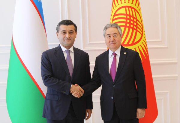 Kyrgyzstan, Uzbekistan discuss upcoming presidential visit, bilateral ties