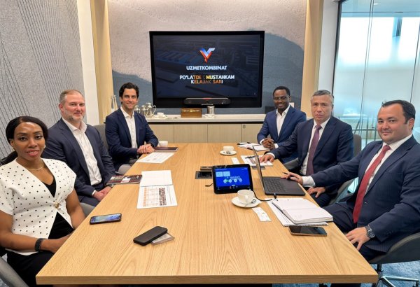 Standard Chartered explores financing for Uzbek Uzmetkombinat projects