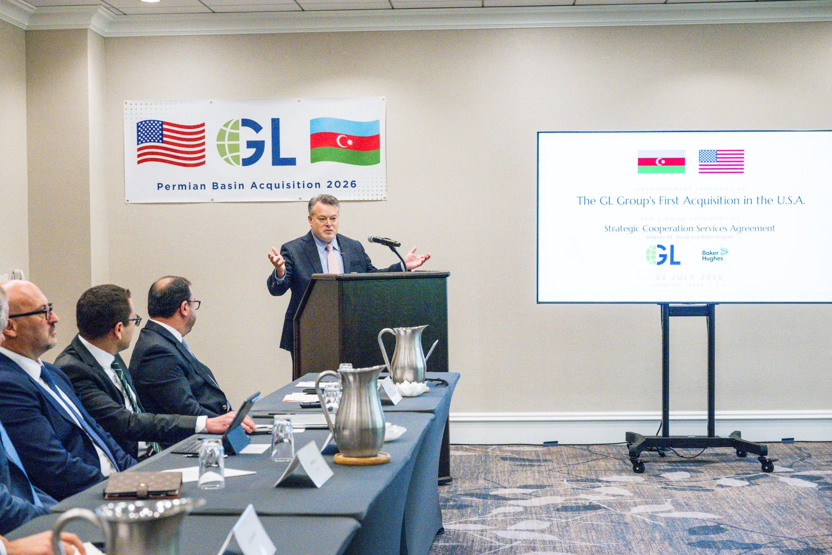 Historic Milestone: GL Group becomes the first Azerbaijani company to acquire four oil and gas assets in the United States