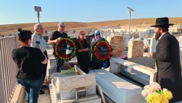 Israel's Arad hosts funeral for Azerbaijani People's Artist Tofig Mirzayev (PHOTO)