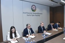 Azerbaijan and Russia discuss cooperation in fighting climate change (PHOTO)
