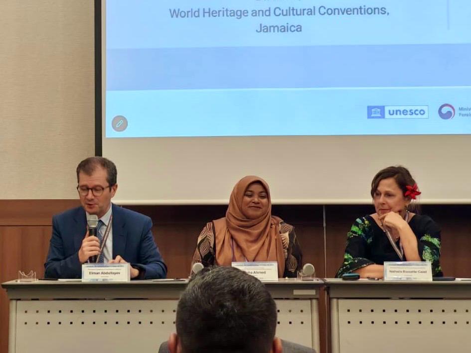 Azerbaijan’s UNESCO initiative opens path for SIDS Heritage protection (PHOTO)