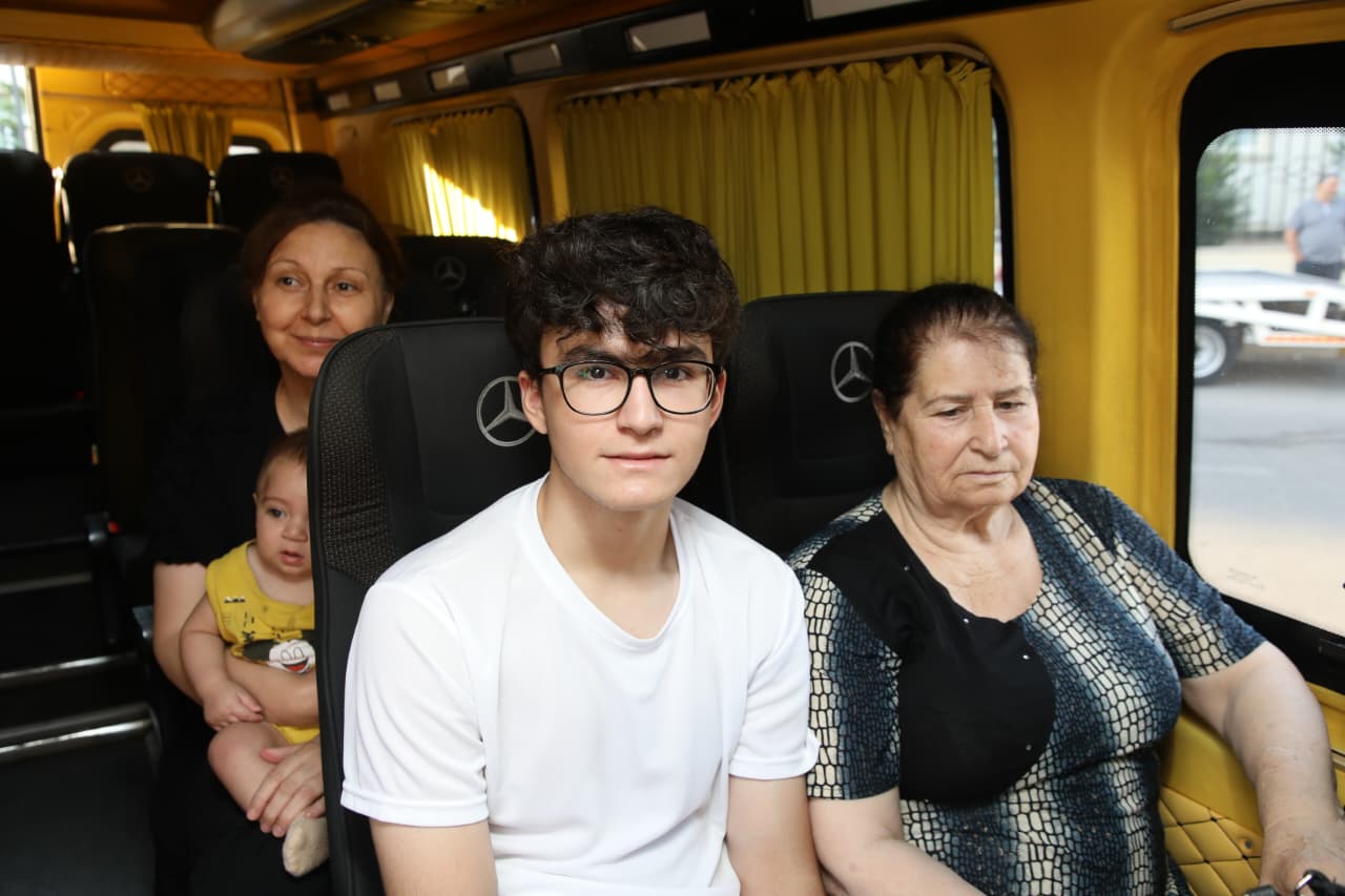 Another group of former IDPs returns to Jabrayil, Aghdara and Khojaly (PHOTO)