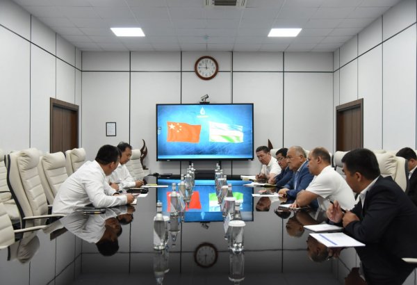 Uzbekneftegaz, China’s CCDC discuss new drilling projects