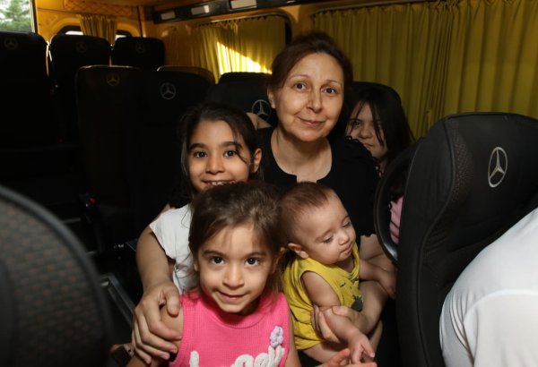 Another group of former IDPs returns to Jabrayil, Aghdara and Khojaly (PHOTO)