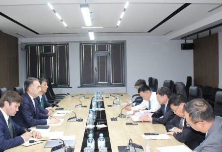 Tajikistan, China's Gezhouba discuss hydropower cooperation