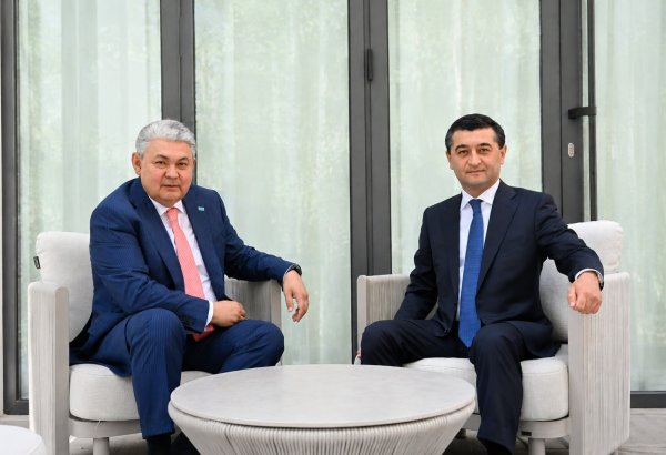 Uzbekistan, Kazakhstan coordinate on SCO agenda