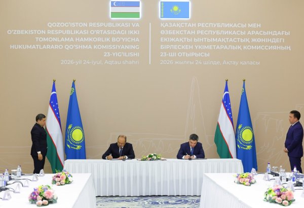 Kazakhstan, Uzbekistan develop plan to increase railway corridors' capacity
