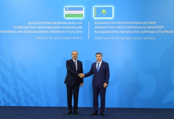 Kazakhstan, Uzbekistan sign multiple agreements