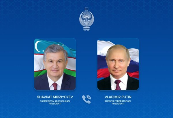 President Mirziyoyev, President Putin review bilateral trade and cooperation