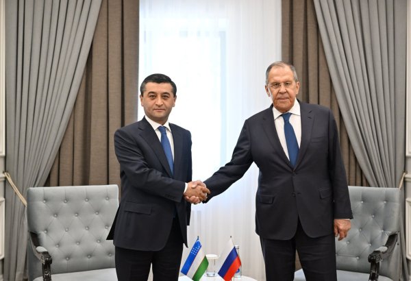 Saidov, Lavrov reaffirm Uzbekistan-Russia strategic partnership