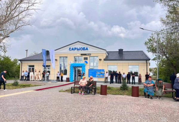 Kazakhstan reopens two modernized railway stations in Akmola region