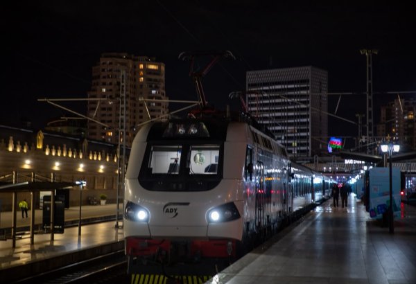 Baku–Tbilisi–Baku trains increase passenger capacity by approximately 120%