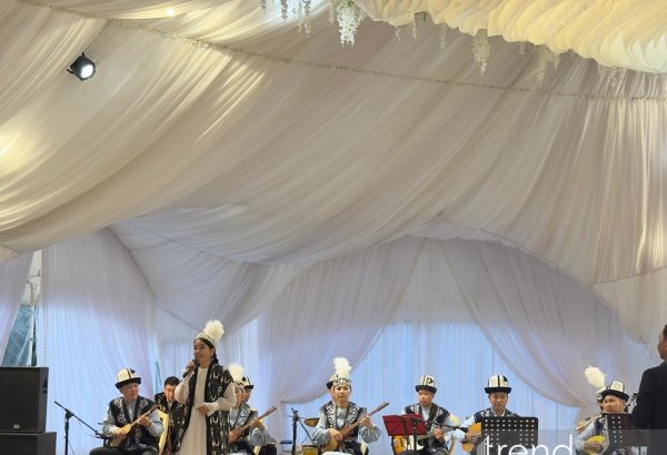 Music unites countries: Kyrgyzstan hosts concert for Azerbaijani media delegation (PHOTO/VIDEO)