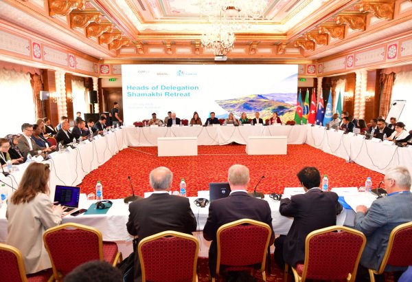 3rd Shamakhi Informal Meeting of climate negotiators takes place in Azerbaijan (PHOTO)