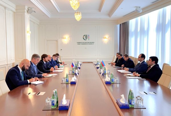 Azerbaijan, Russia discuss expanding agricultural cooperation