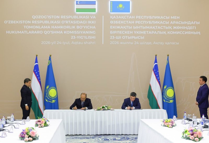 Kazakhstan, Uzbekistan develop plan to increase railway corridors' capacity