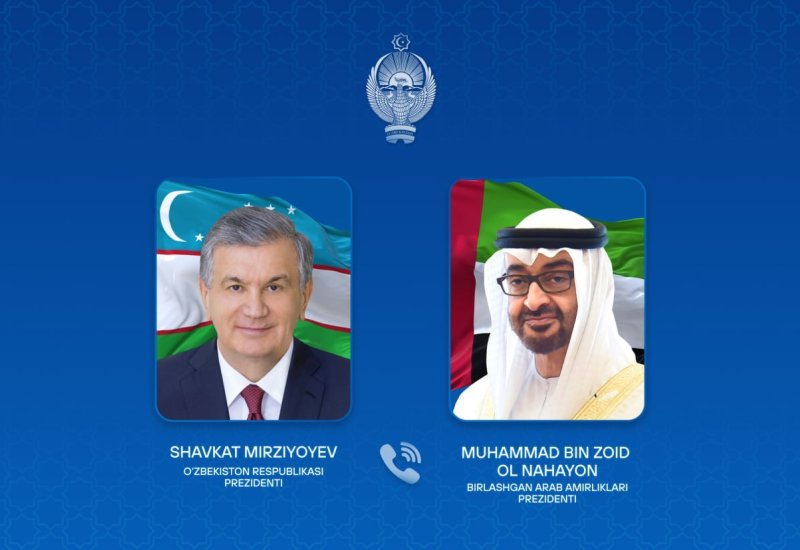 Uzbekistan, UAE reaffirm strategic partnership prospects