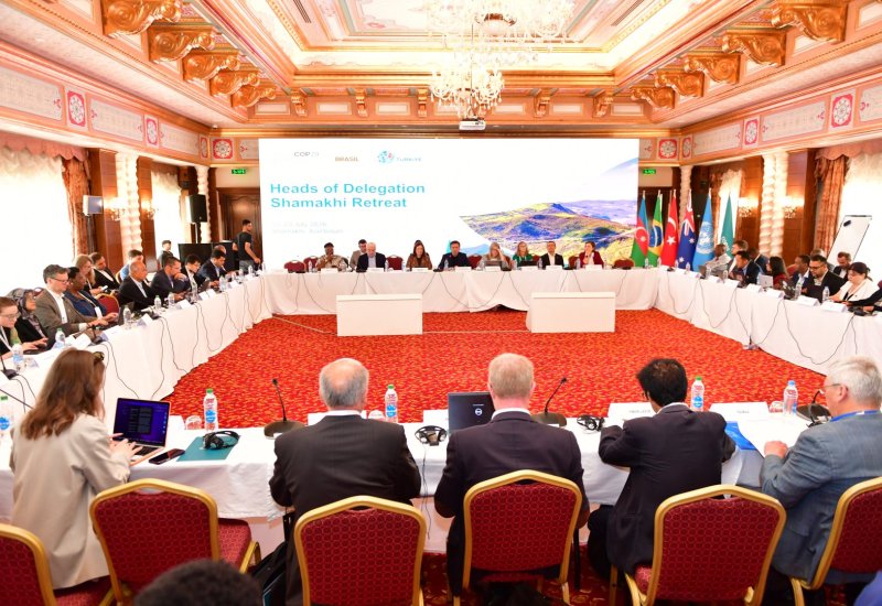 3rd Shamakhi Informal Meeting of climate negotiators takes place in Azerbaijan (PHOTO)