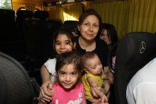 Another group of former IDPs returns to Jabrayil, Aghdara and Khojaly (PHOTO)