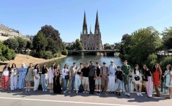 VIII Twinned Karabakh Schools Summer Camp engaging martyrs' children wraps up (PHOTO)