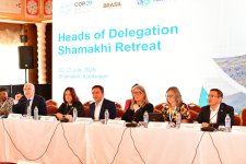 3rd Shamakhi Informal Meeting of climate negotiators takes place in Azerbaijan (PHOTO)