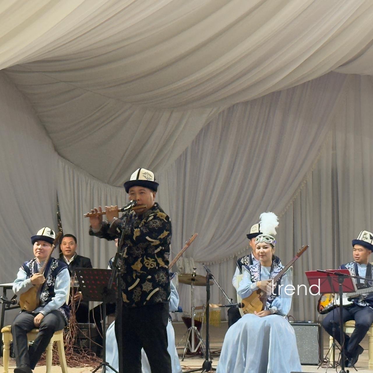 Music unites countries: Kyrgyzstan hosts concert for Azerbaijani media delegation (PHOTO/VIDEO)