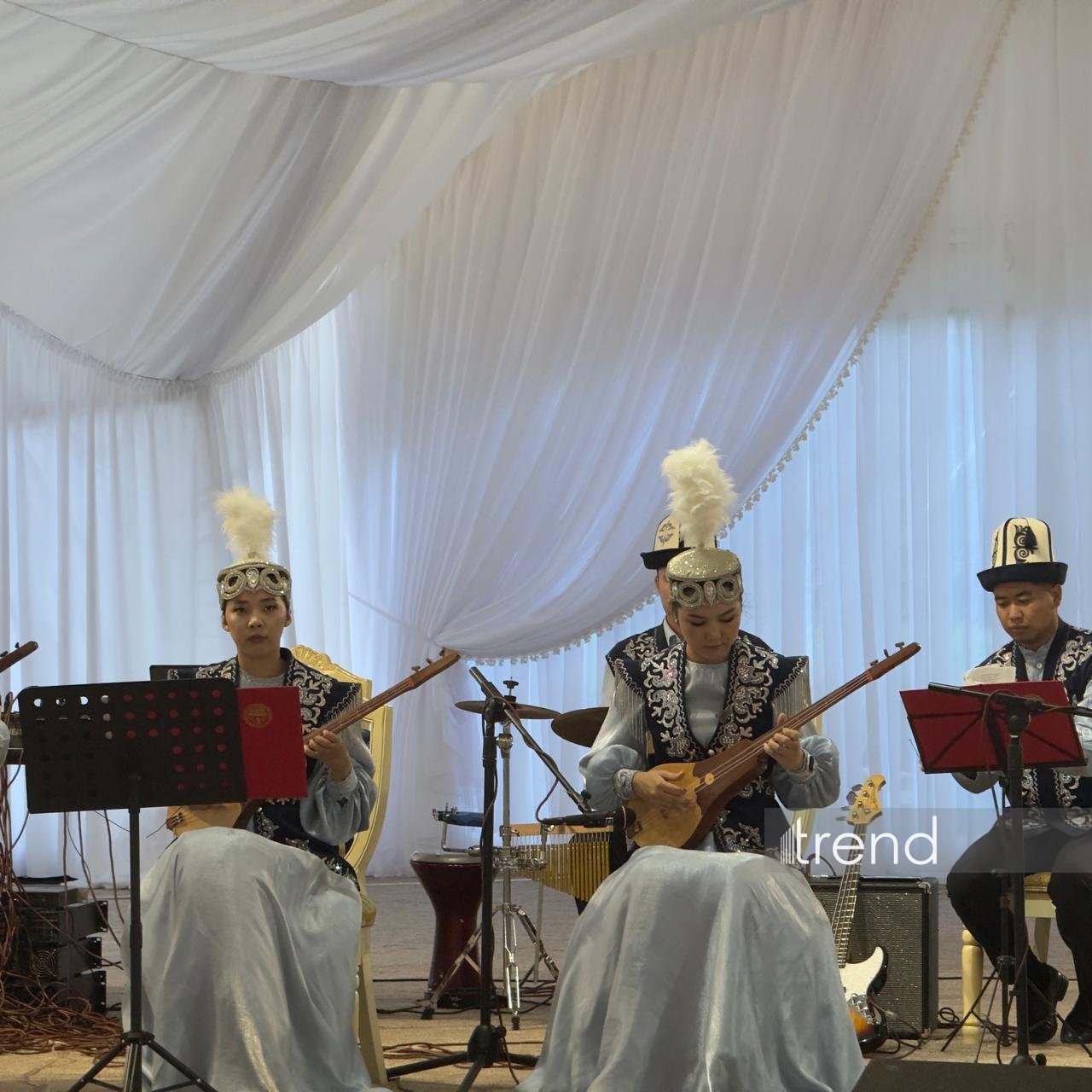 Music unites countries: Kyrgyzstan hosts concert for Azerbaijani media delegation (PHOTO/VIDEO)