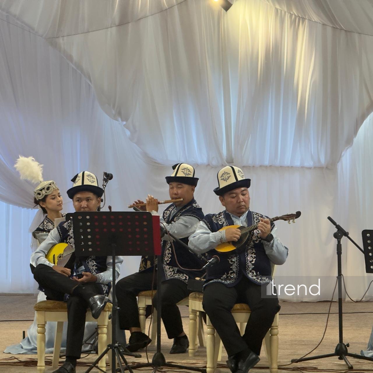 Music unites countries: Kyrgyzstan hosts concert for Azerbaijani media delegation (PHOTO/VIDEO)