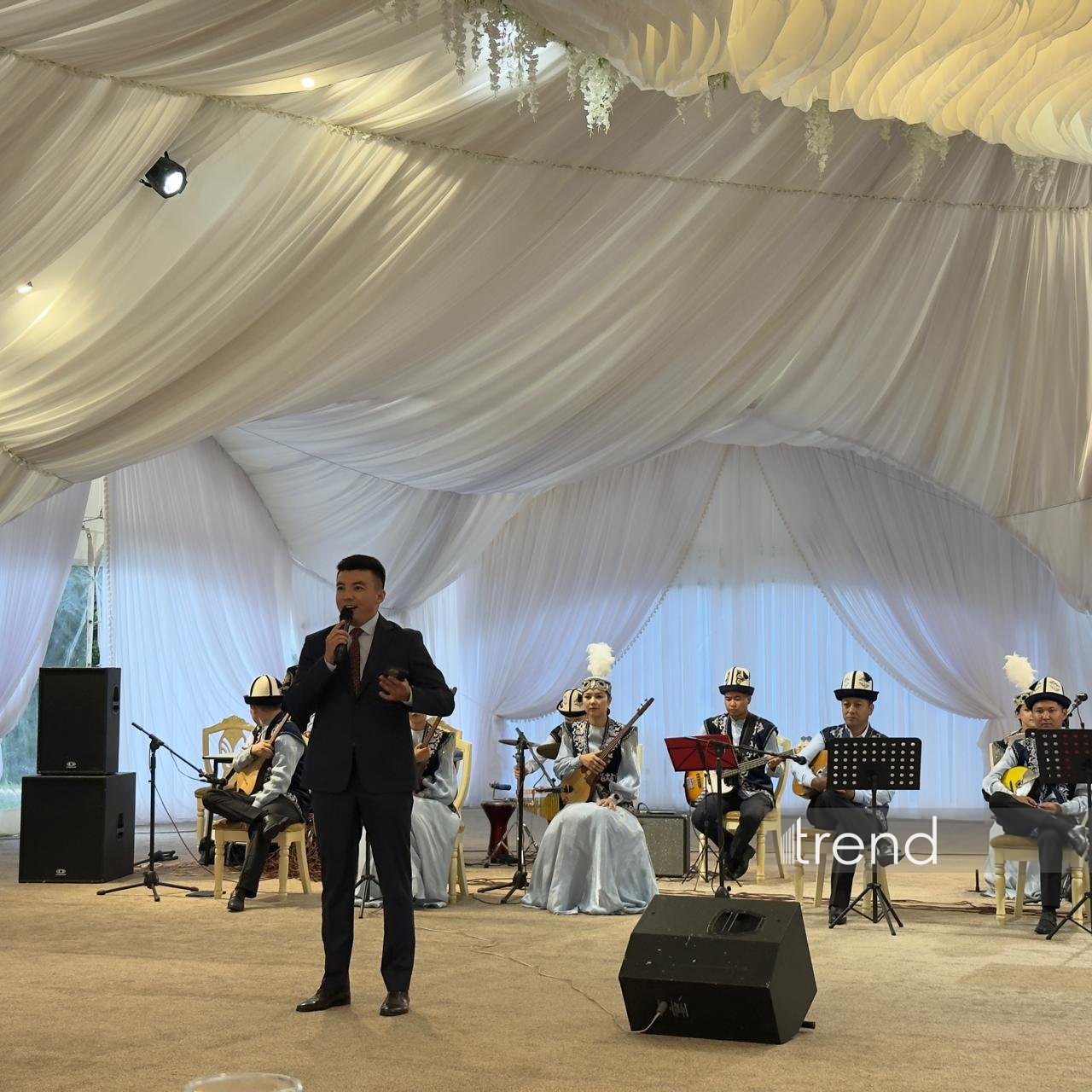 Music unites countries: Kyrgyzstan hosts concert for Azerbaijani media delegation (PHOTO/VIDEO)